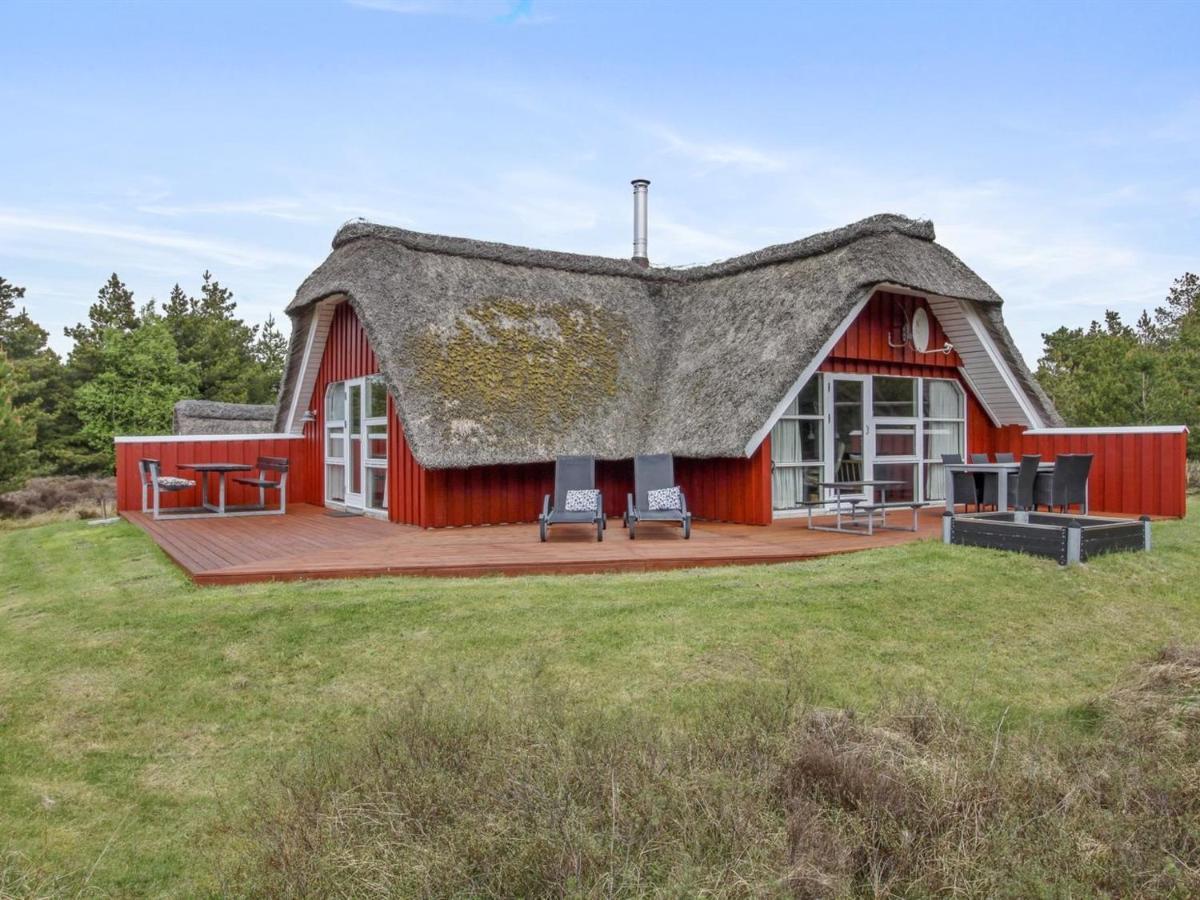 Holiday Home Dida - 3-1Km From The Sea In Western Jutland By Interhome Kongsmark Exterior foto